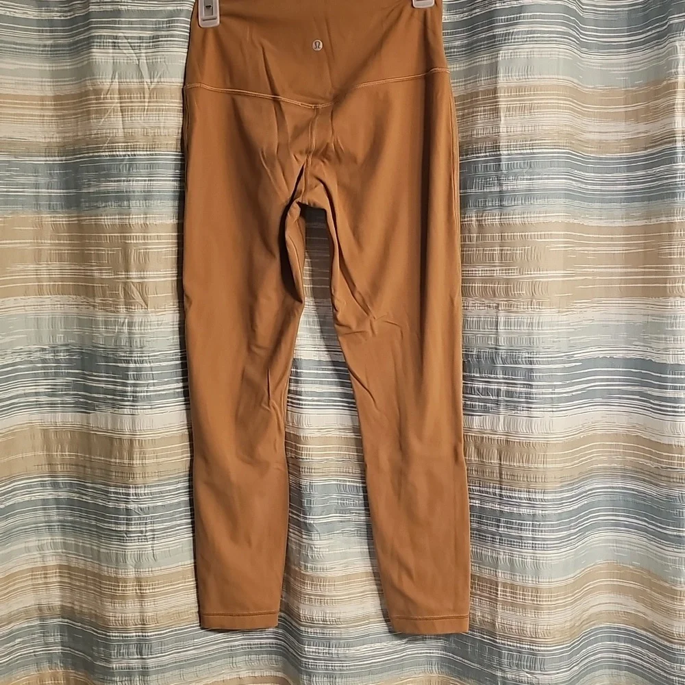 lululemon athletica High-Rise Leggings in Camel Brown